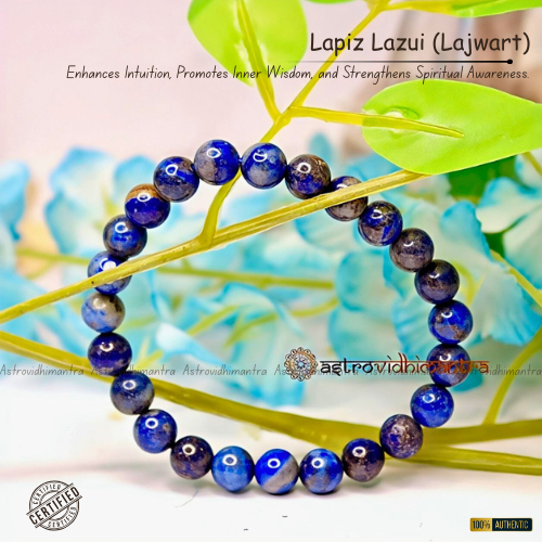 Lapiz Lazuli - Lajwart Brecelet