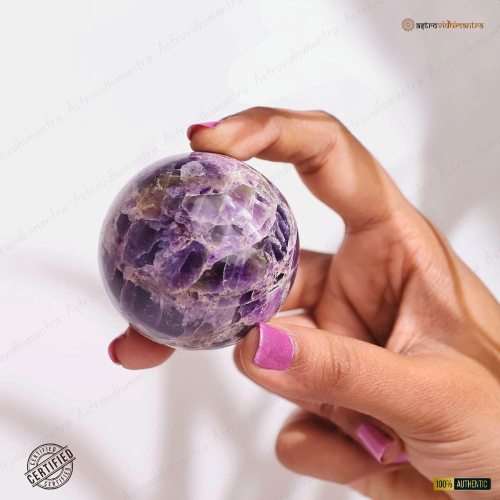 Amethyst Sphere Ball – Peace, Healing & Spiritual Awakening!