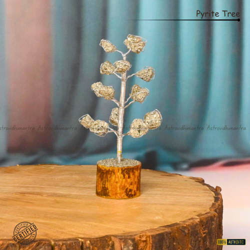 Pyrite tree