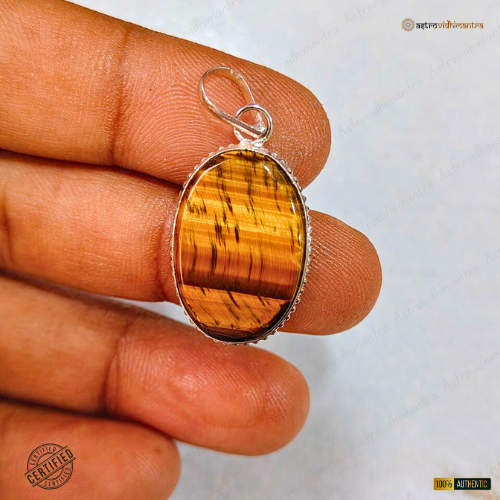 Tiger’s Eye Pendant - Oval