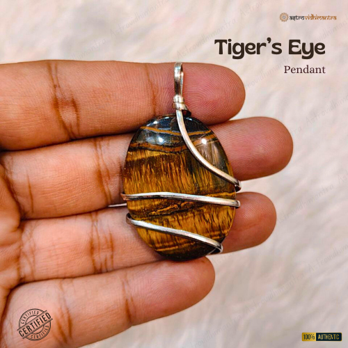 Tiger’s Eye Pendant