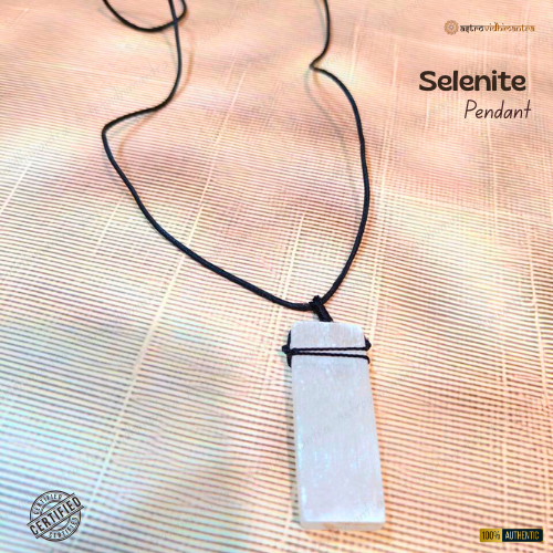 Selenite Pendant