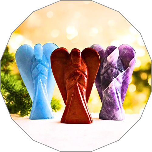 Crystal Trees & Angels