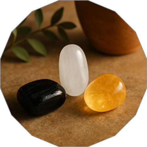 Crystal Tumbles & Stones