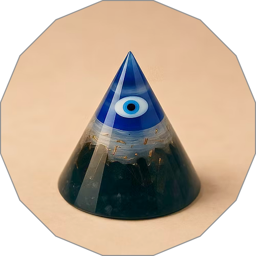 Crystal Pyramids & Sphere Balls