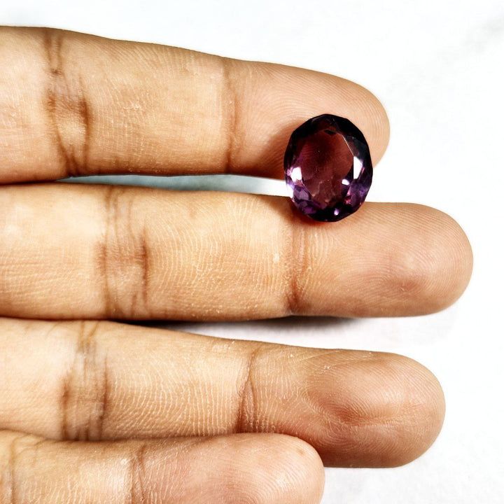 Amethyst (Jamunia) – 9.81 Carats