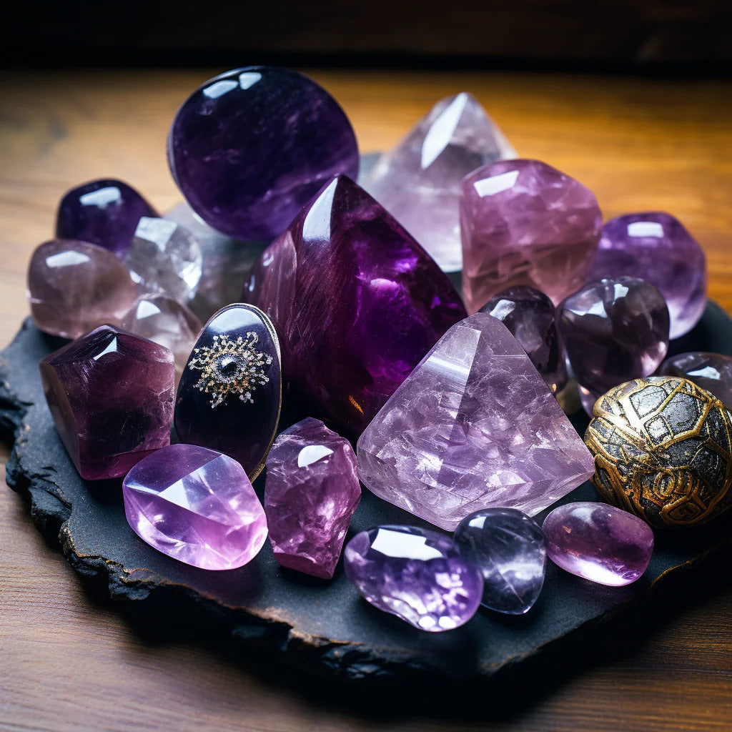 Amethyst Meaning – Inner Serenity &  Spiritual Growth
