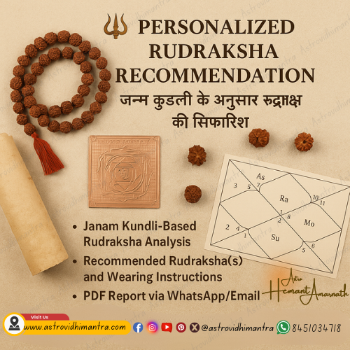 Rudraksha Recommendation