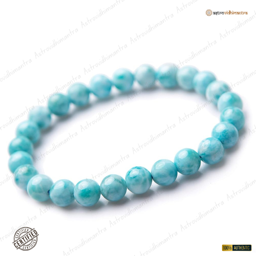 Larimar (Pectolite) Bracelet