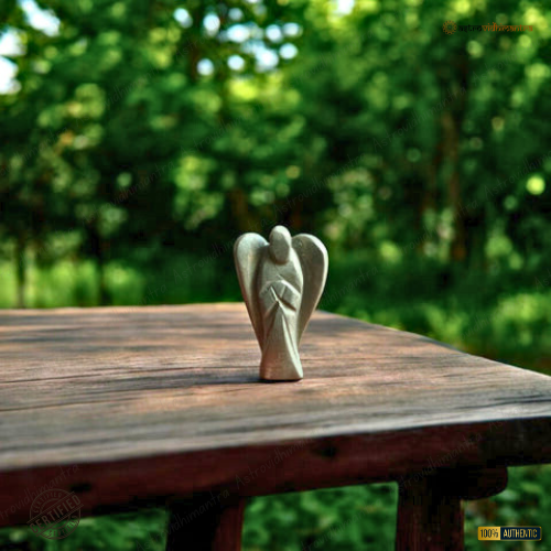 Pyrite Crystal Angel