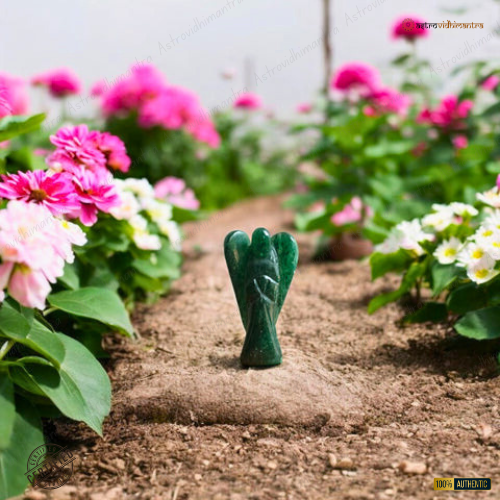 Green Aventurine Crystal Angel