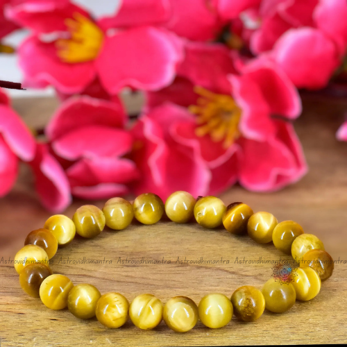 Cat’s Eye Bracelet - Yellow