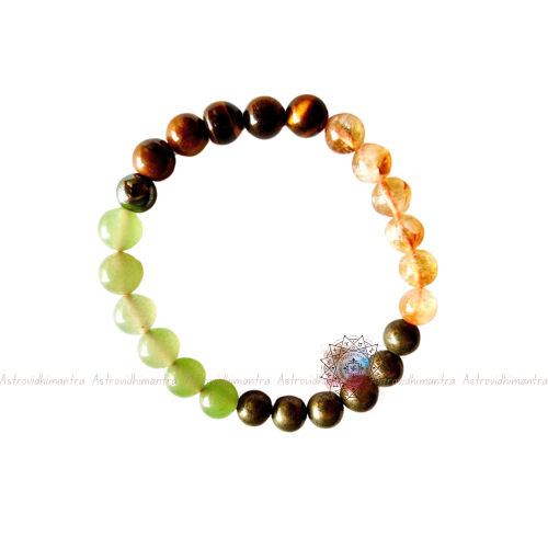 Money Magnet Crystal Bracelet