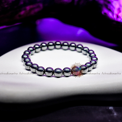 Hematite Brecelet - Gunmetal