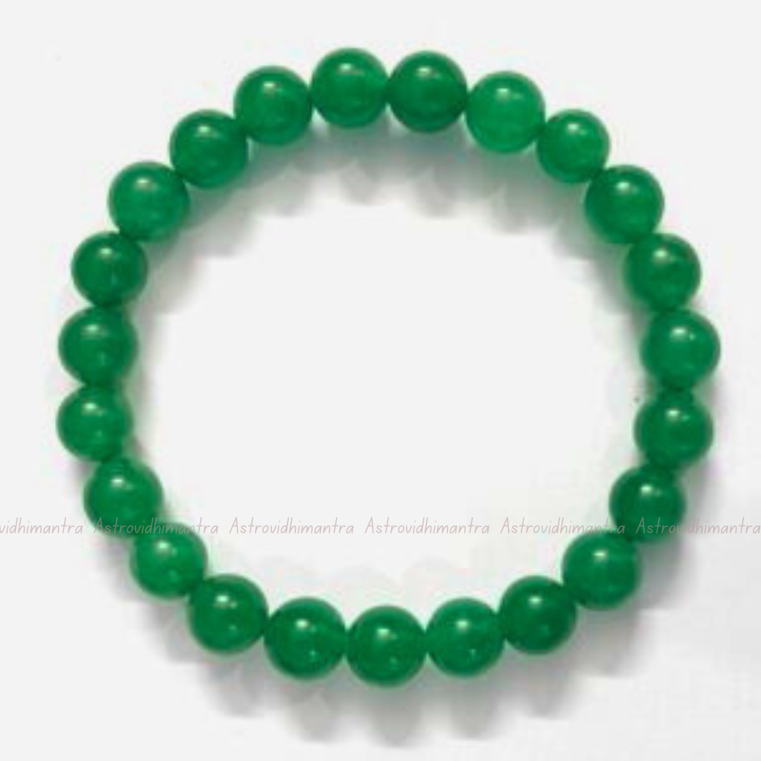 Green Jade Crystal Bracelet