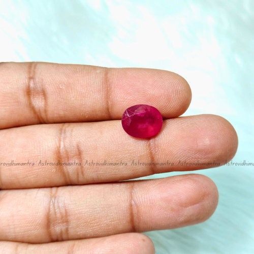 Ruby (Manik) - 5.20 Carrats