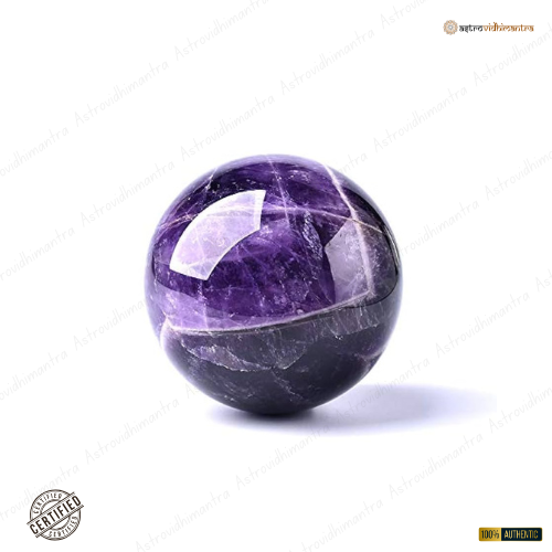 Amethyst Sphere Ball – Peace, Healing &amp; Spiritual Awakening!