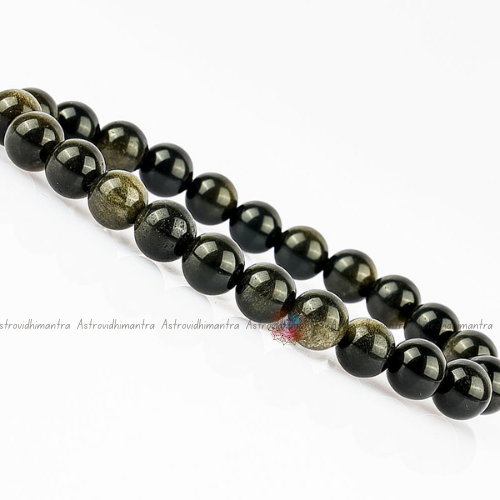 Golden Obsidian Bracelet