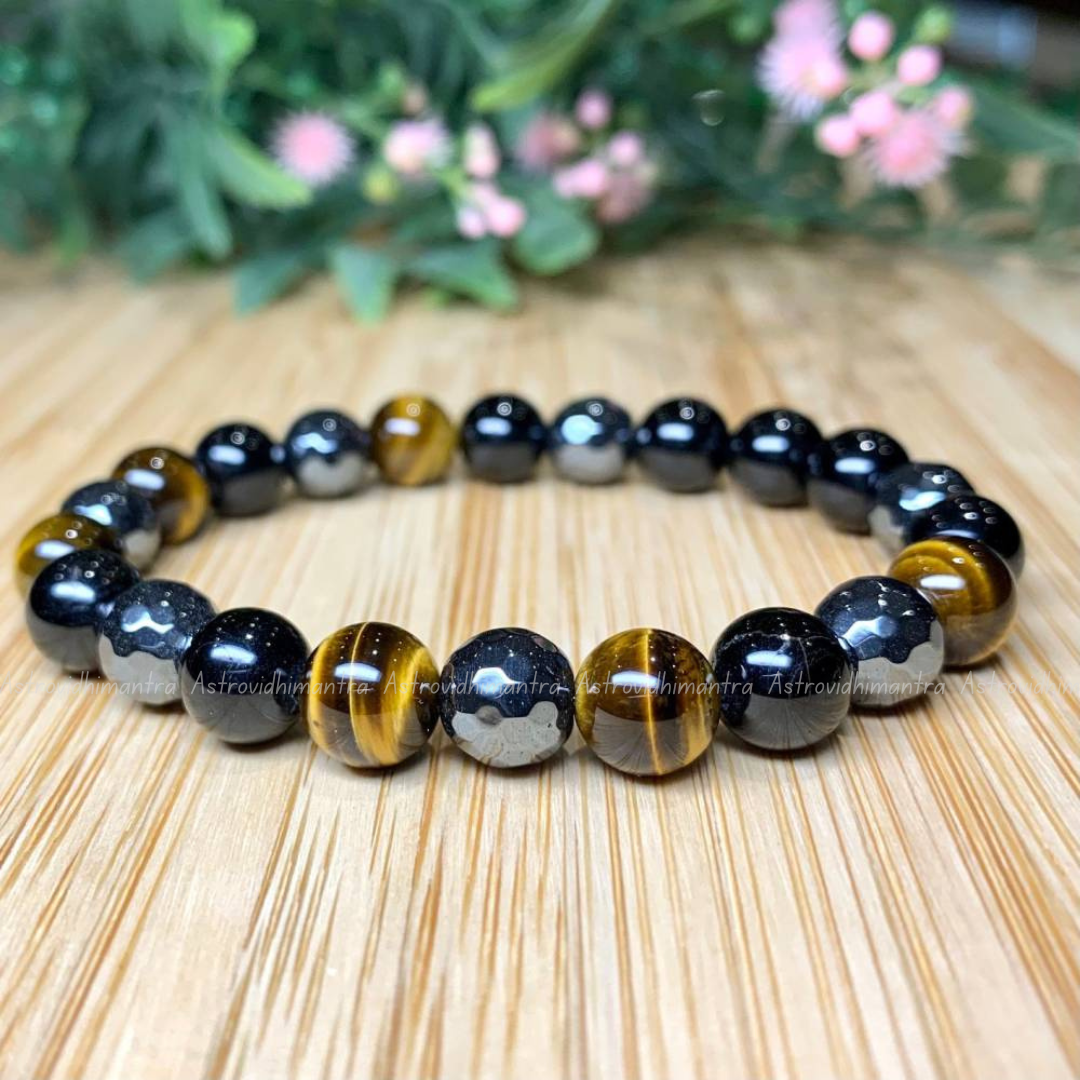 Triple Protection Crystal Bracelet