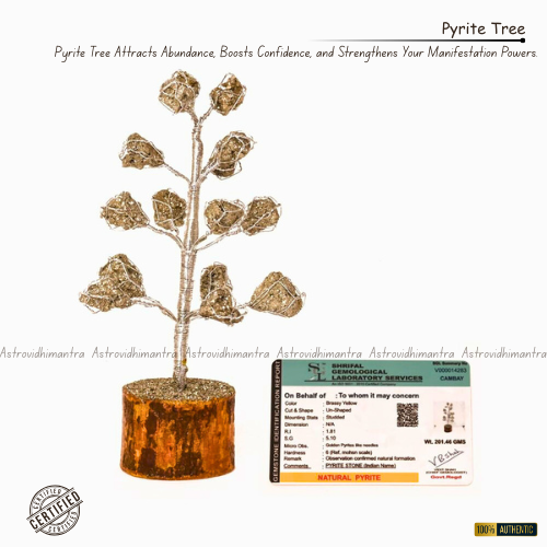Pyrite tree