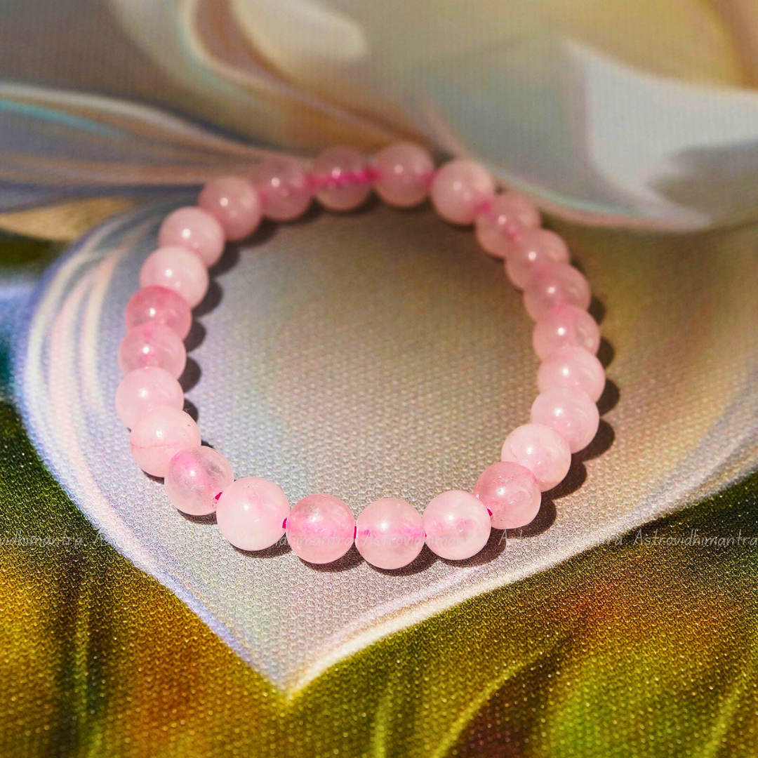 Rose Quartz Bracelet