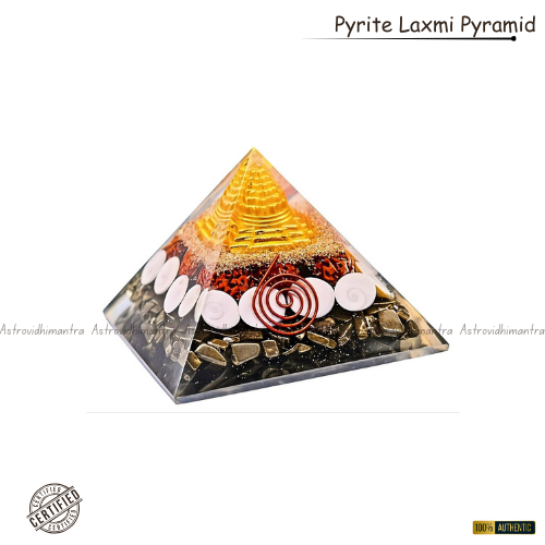 Pyrite Lakshmi Pyramid