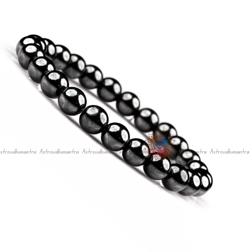 Hematite Brecelet - Gunmetal