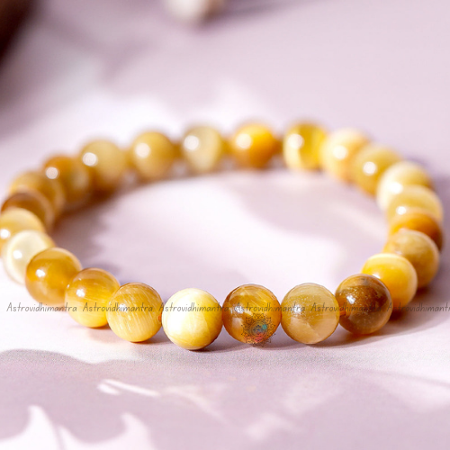 Cat’s Eye Bracelet - Yellow