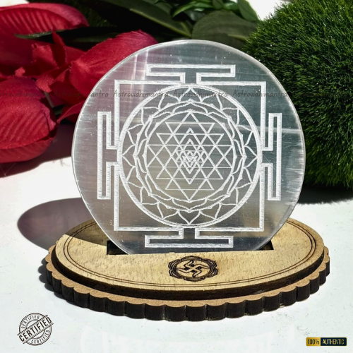 Selenite Plate (Charging Plate)