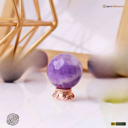 Amethyst Sphere Ball – Peace, Healing &amp; Spiritual Awakening!