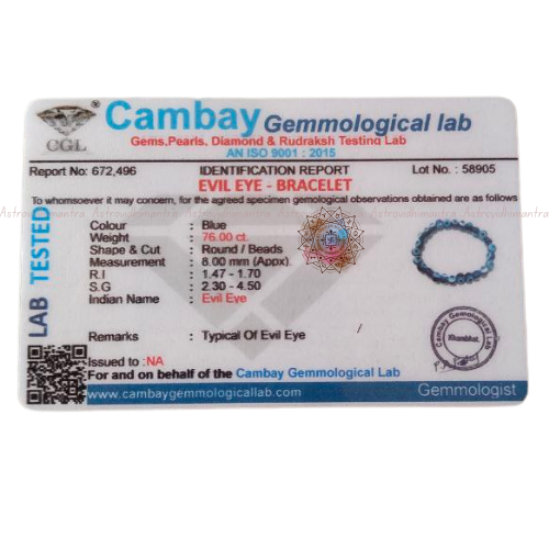 Evil Eye Brecelet