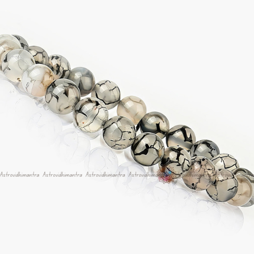 Dragon Veins Agate Bracelet