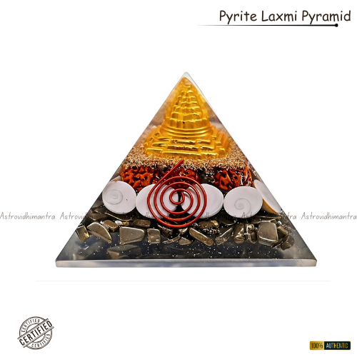 Pyrite Lakshmi Pyramid