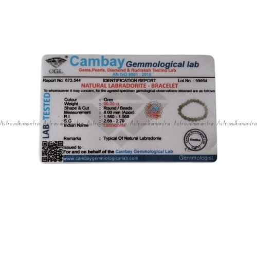 Labradorite Bracelet