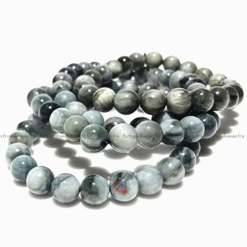 Cat’s Eye Bracelet - Grey & Black