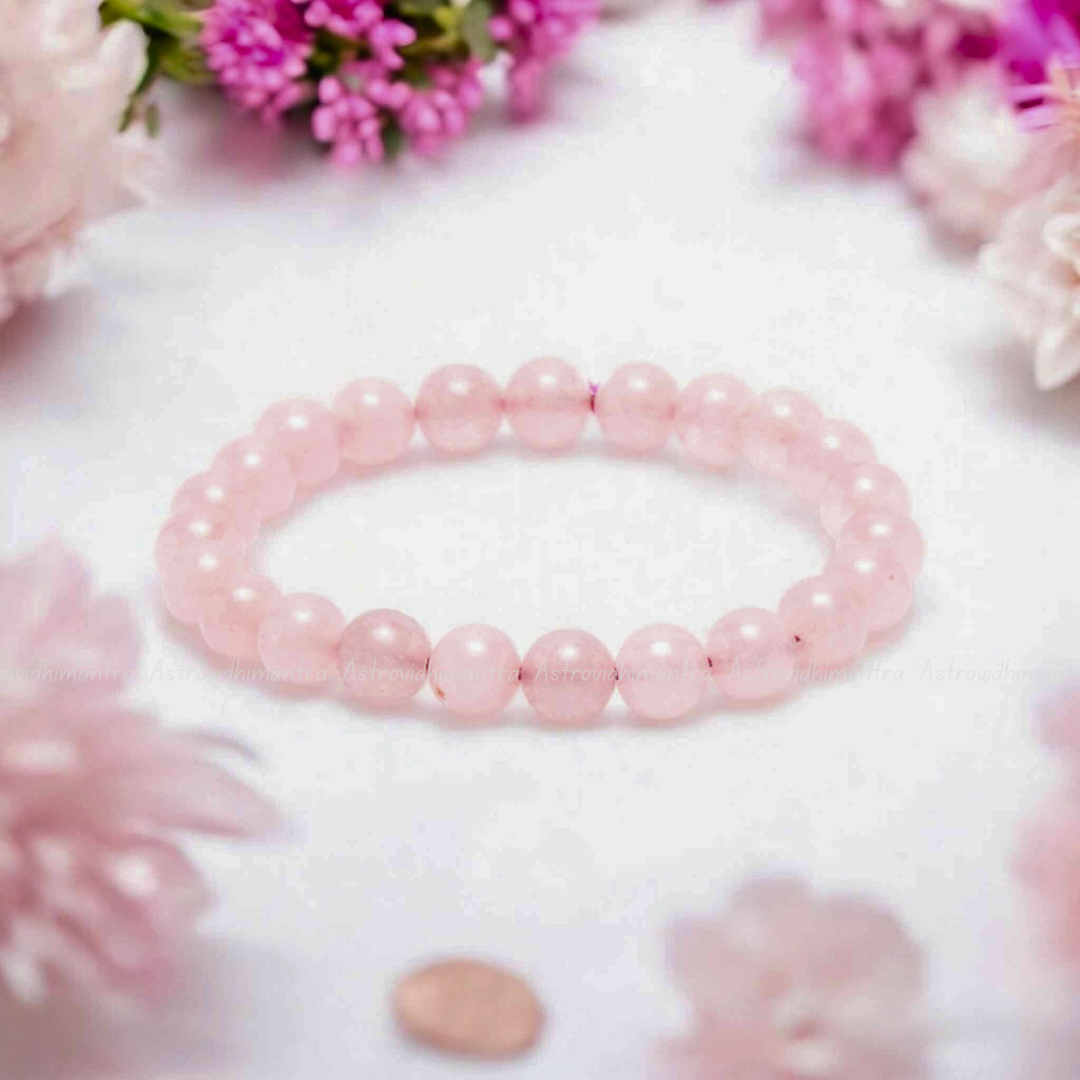 Rose Quartz Bracelet