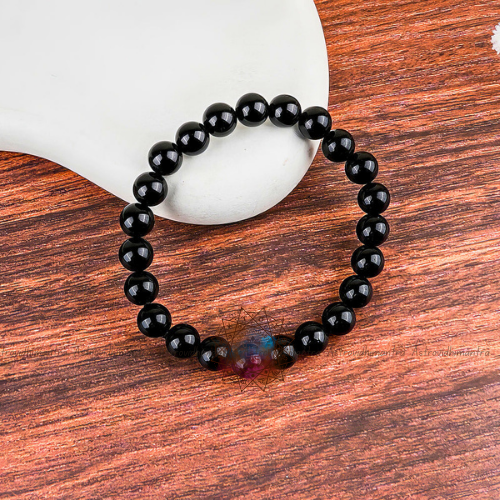 Black Tourmaline Crystal Bracelet