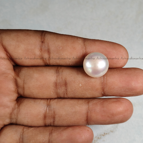 Pearl (Moti ) Cultivated-15.41 Carats