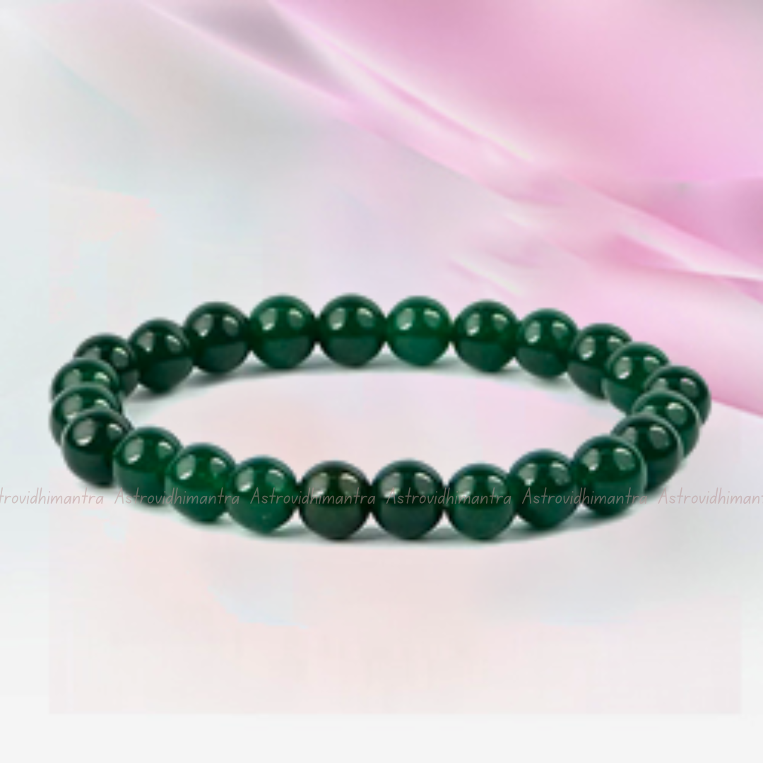 Green Jade Crystal Bracelet