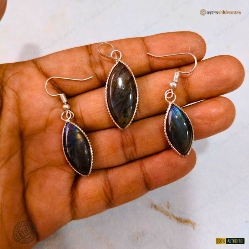 Labradorite - Earrings & Pendant