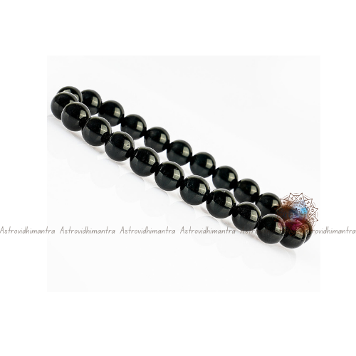 Black Tourmaline Crystal Bracelet