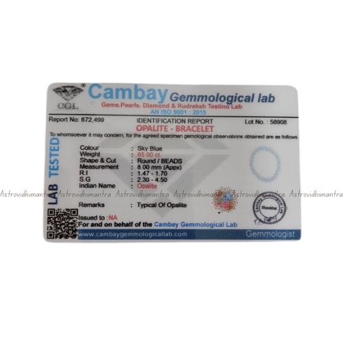 Opalite Bracelet