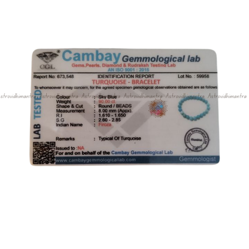 Turquoise Bracelet - Firoza