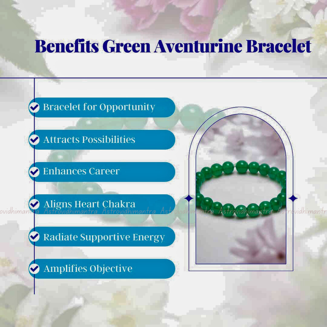 Green Aventurine Bracelet