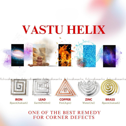 Vastu Lead Helix-South West Vastu Defect Correction