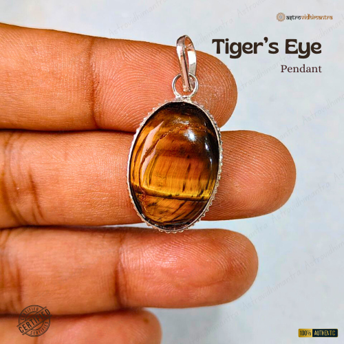 Tiger’s Eye Pendant - Oval
