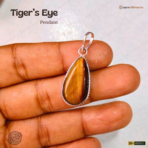 Tiger’s Eye Pendant - Drop