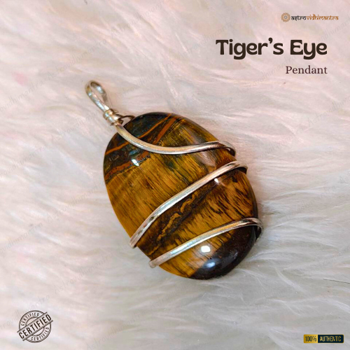 Tiger’s Eye Pendant