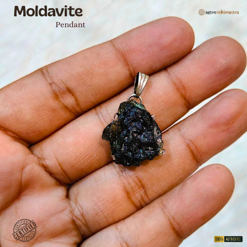 Moldavite Pendant