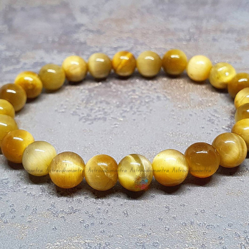Cat’s Eye Bracelet - Yellow